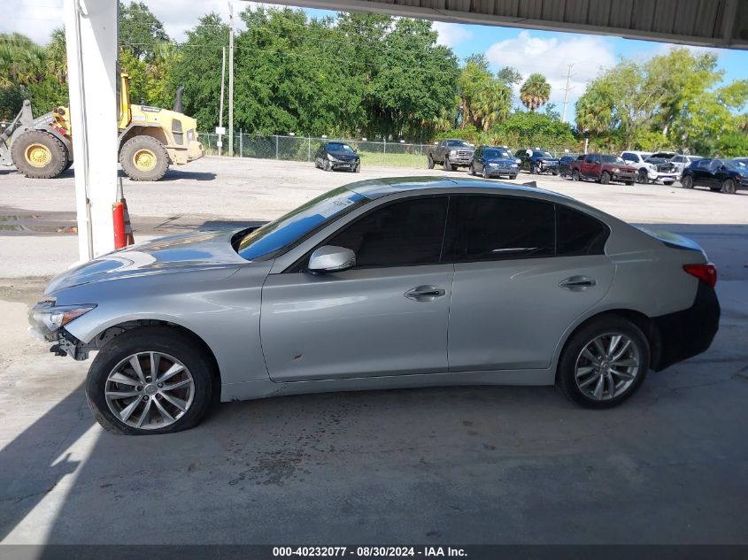 2020 Infiniti Q50 Luxe VIN: JN1EV7AP5LM205891 Lot: 40232077