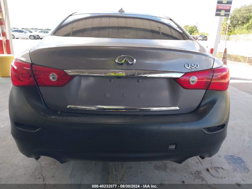 2020 Infiniti Q50 Luxe VIN: JN1EV7AP5LM205891 Lot: 40232077