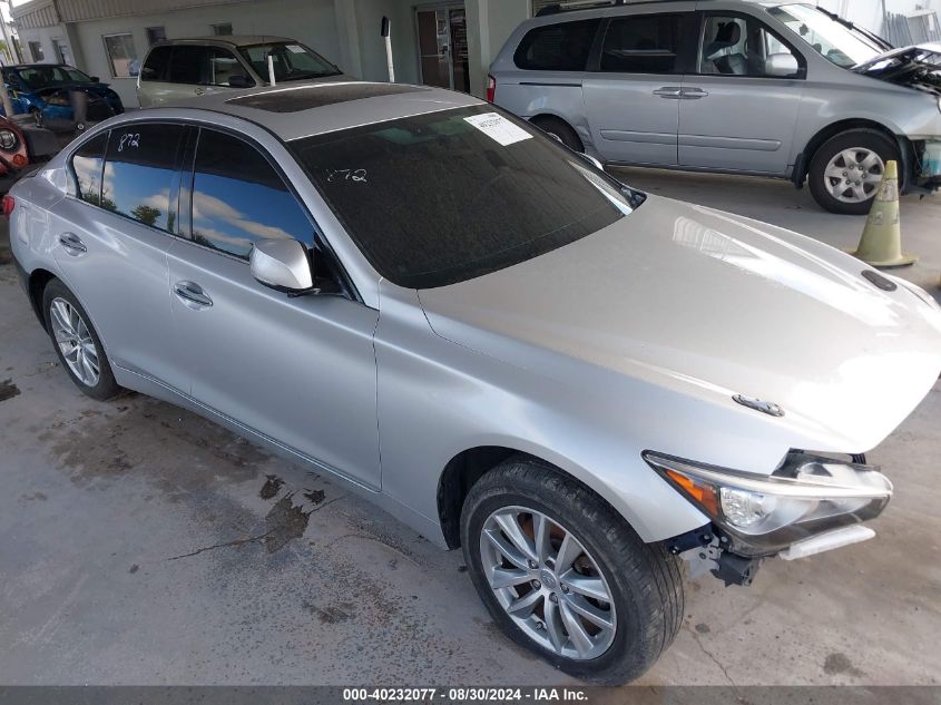 2020 Infiniti Q50 Luxe VIN: JN1EV7AP5LM205891 Lot: 40232077