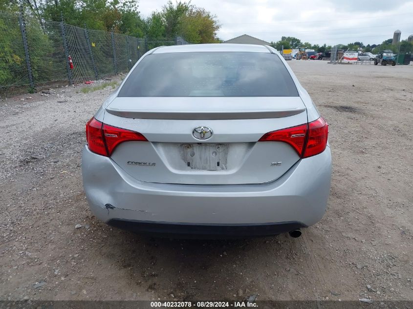 2018 Toyota Corolla Se VIN: 2T1BURHE5JC033018 Lot: 40232078