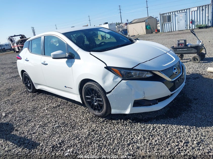 2019 NISSAN LEAF S - 1N4AZ1CP7KC308220