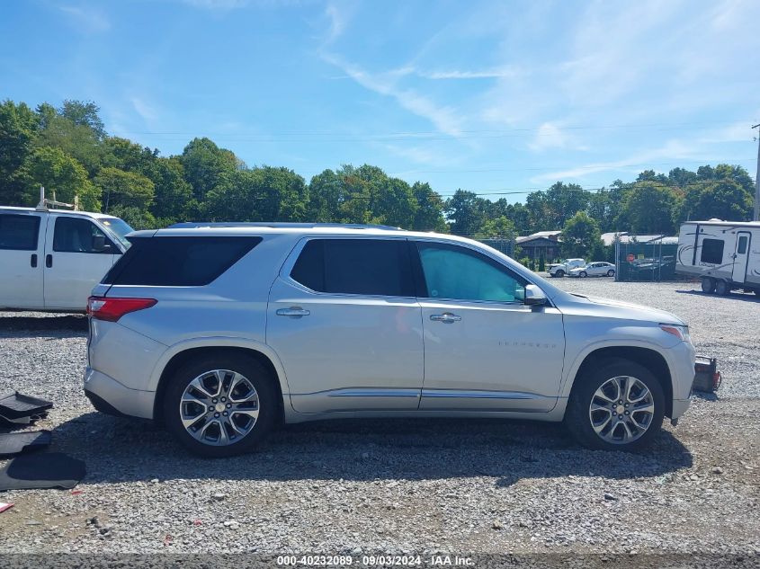 2019 Chevrolet Traverse Premier VIN: 1GNEVKKW1KJ270833 Lot: 40232089