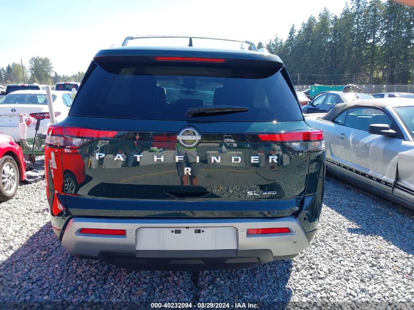 2024 Nissan Pathfinder Sl 4Wd VIN: 5N1DR3CC1RC216168 Lot: 40232094