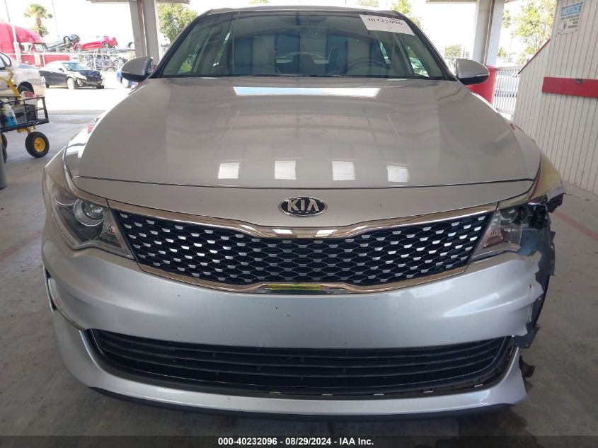 2016 Kia Optima Ex VIN: 5XXGU4L35GG063992 Lot: 40232096