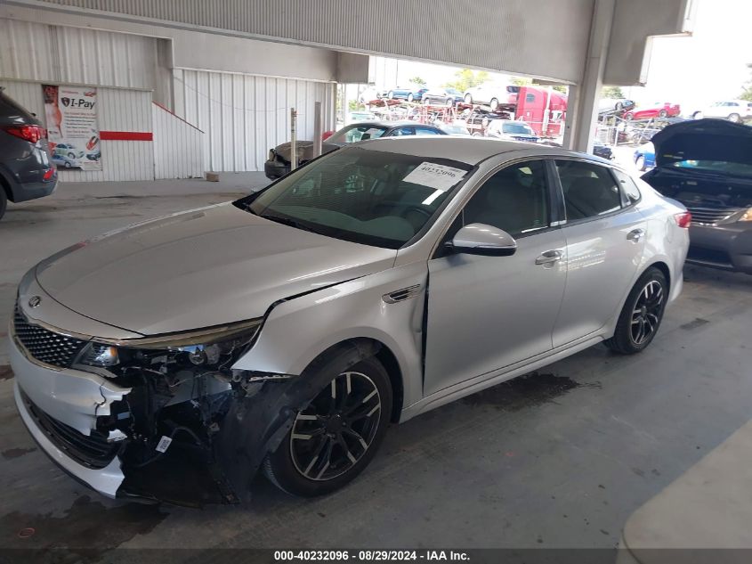 2016 Kia Optima Ex VIN: 5XXGU4L35GG063992 Lot: 40232096