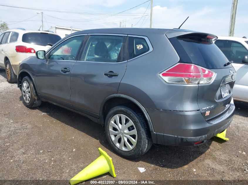 VIN KNMAT2MV4GP695372 2016 NISSAN ROGUE no.3