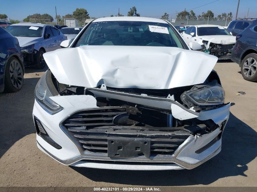 2018 Hyundai Sonata Se VIN: 5NPE24AF5JH622334 Lot: 40232101