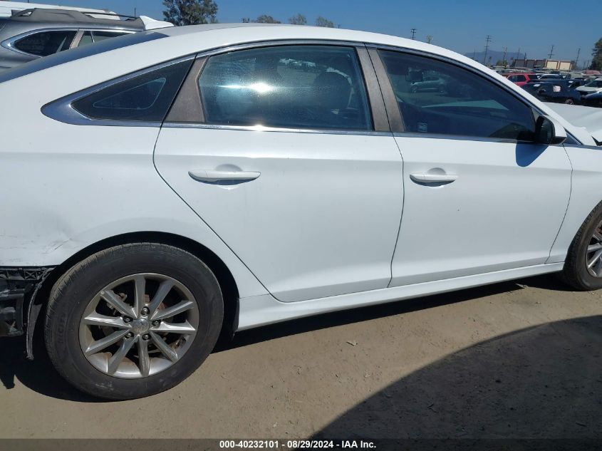 2018 Hyundai Sonata Se VIN: 5NPE24AF5JH622334 Lot: 40232101