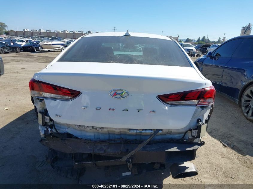 2018 Hyundai Sonata Se VIN: 5NPE24AF5JH622334 Lot: 40232101