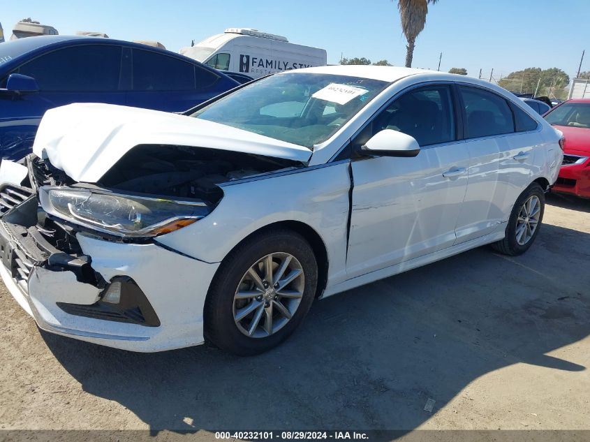 2018 Hyundai Sonata Se VIN: 5NPE24AF5JH622334 Lot: 40232101