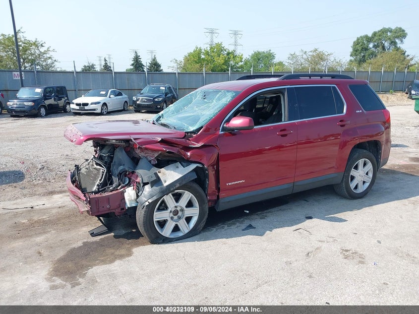 Vin: 2ctfleey9a6374388, lot: 40720266, gmc terrain sle-2 20102