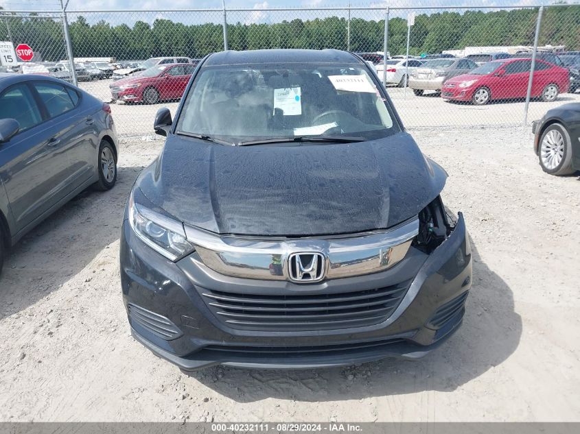 2021 Honda Hr-V 2Wd Lx VIN: 3CZRU5H3XMM704789 Lot: 40232111