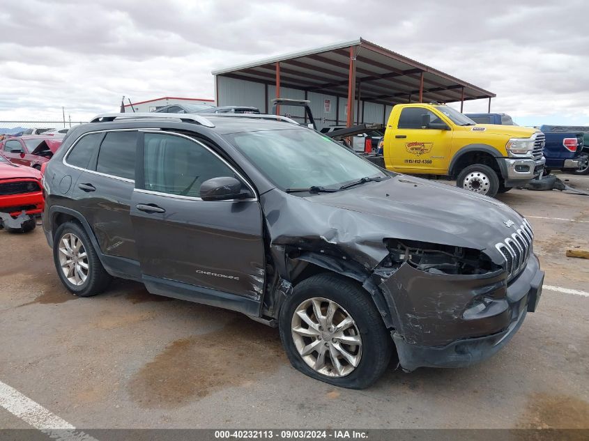 2015 Jeep Cherokee Limited VIN: 1C4PJMDS4FW511733 Lot: 40232113