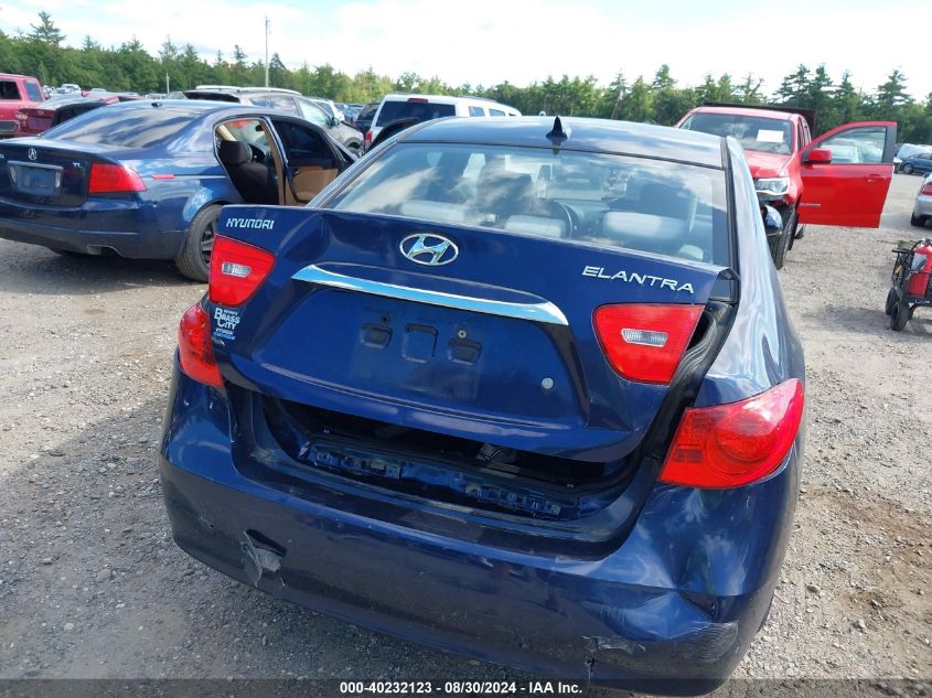 2010 Hyundai Elantra Gls VIN: KMHDU4AD3AU082343 Lot: 40232123