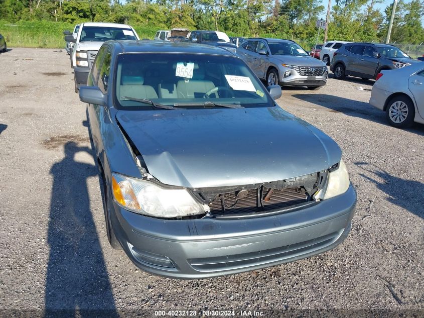 2002 Toyota Avalon Xl VIN: 4T1BF28BX2U242942 Lot: 40232128