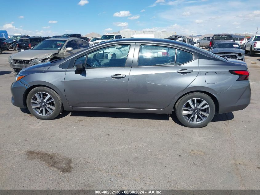 2023 Nissan Versa 1.6 Sv Xtronic Cvt VIN: 3N1CN8EVXPL851661 Lot: 40232138