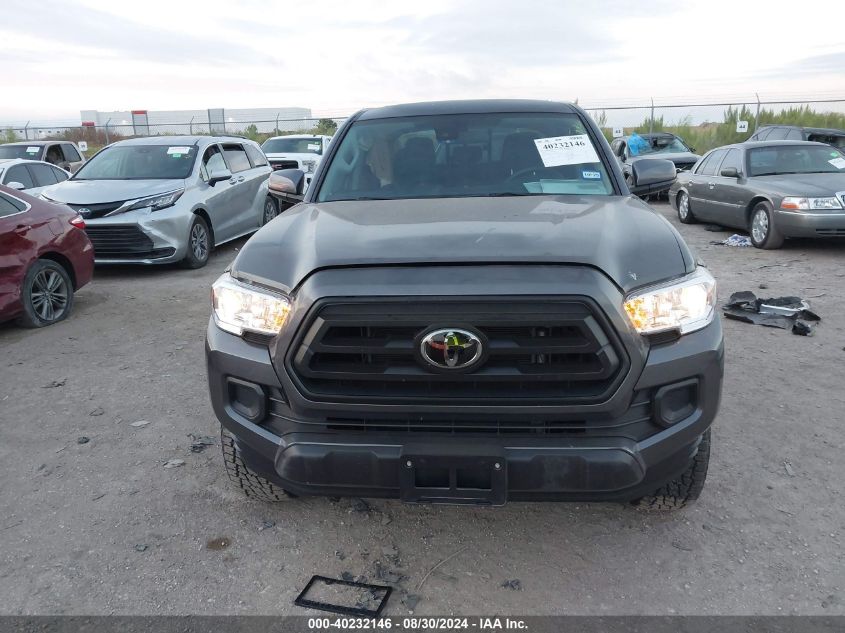 2023 Toyota Tacoma Sr V6 VIN: 3TYCZ5AN0PT153614 Lot: 40232146