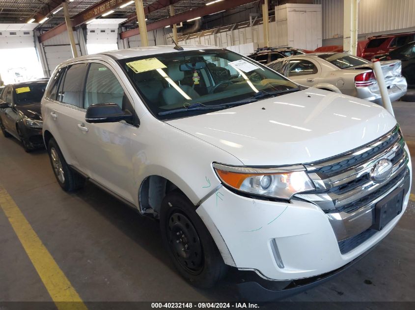 VIN 2FMDK4KC2EBA54444 2014 FORD EDGE no.1