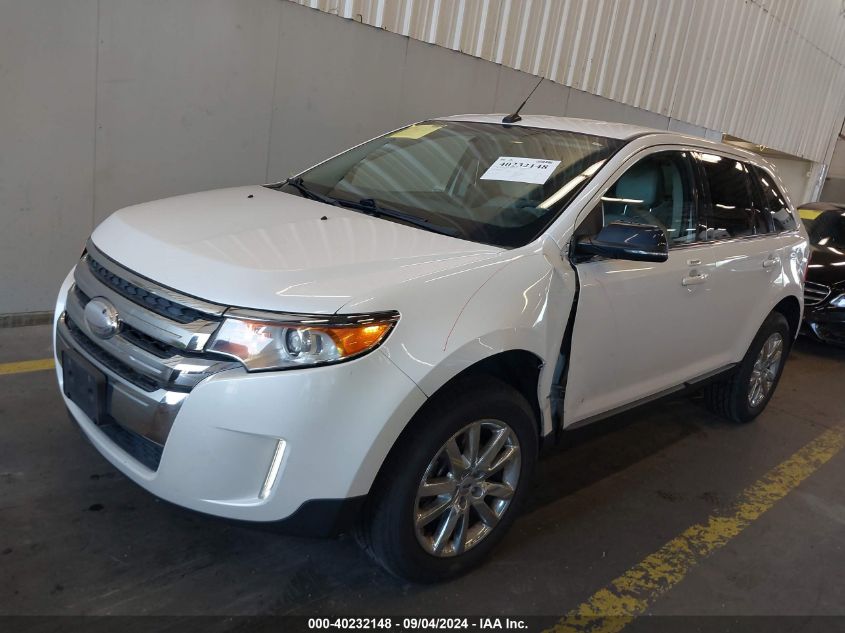 VIN 2FMDK4KC2EBA54444 2014 FORD EDGE no.2