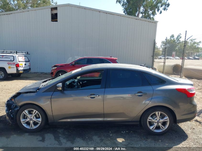 2014 Ford Focus Se VIN: 1FADP3F27EL224787 Lot: 40232169