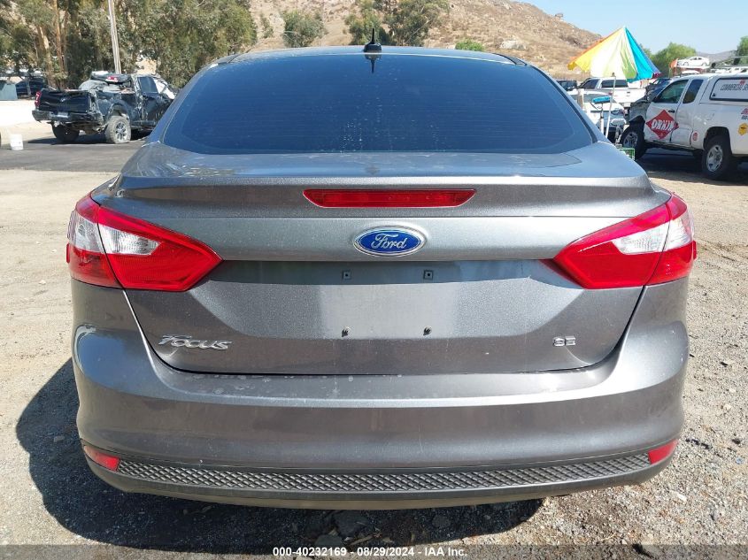 2014 Ford Focus Se VIN: 1FADP3F27EL224787 Lot: 40232169