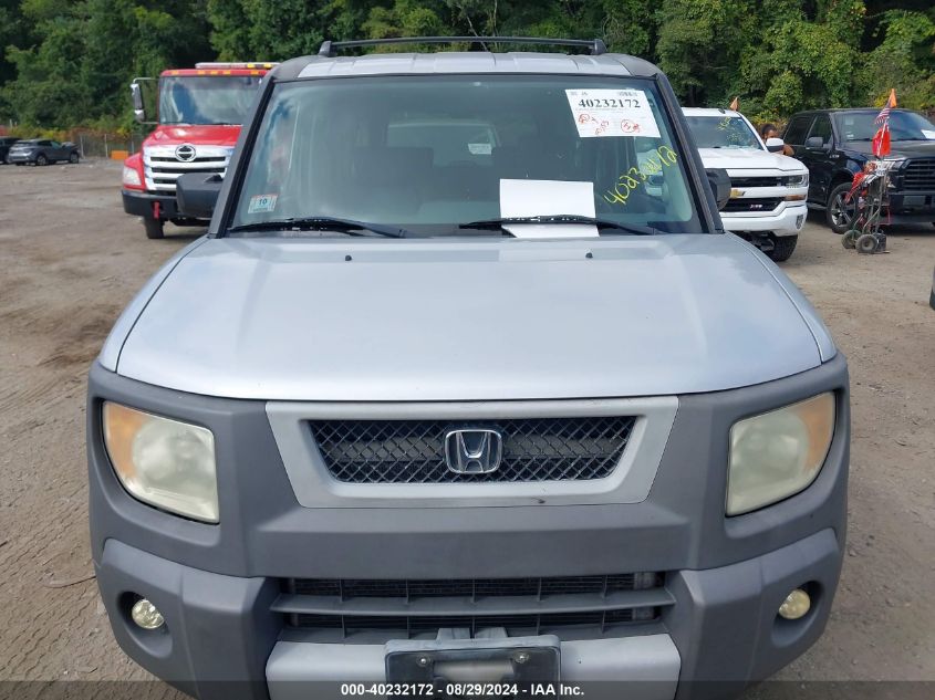 5J6YH18573L009289 2003 Honda Element Ex