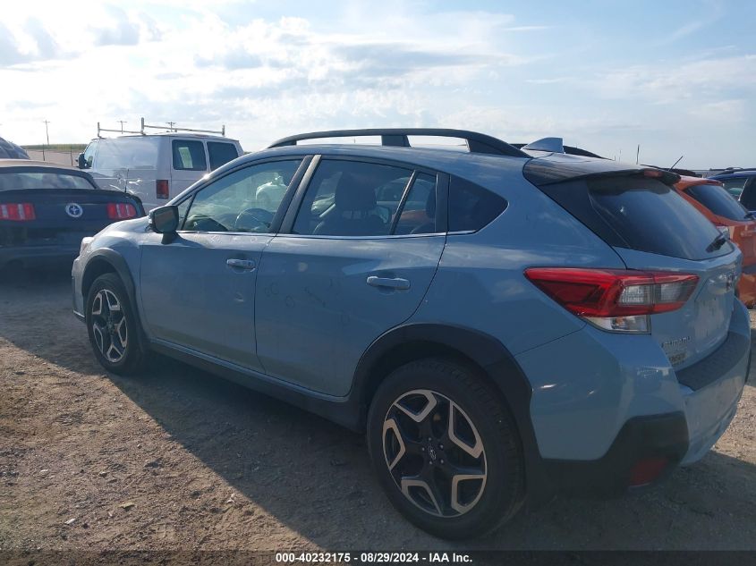 2020 Subaru Crosstrek Limited VIN: JF2GTANC3LH231206 Lot: 40232175