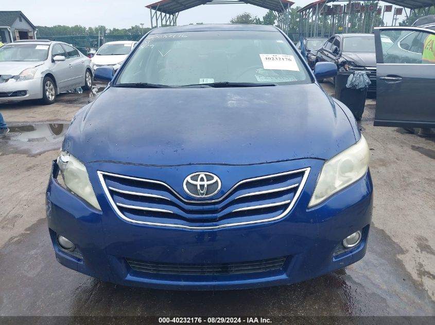 2010 Toyota Camry Xle V6 VIN: 4T1BK3EK0AU604331 Lot: 40232176