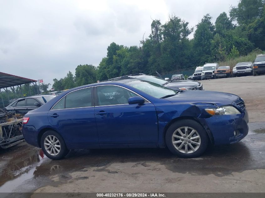 2010 Toyota Camry Xle V6 VIN: 4T1BK3EK0AU604331 Lot: 40232176