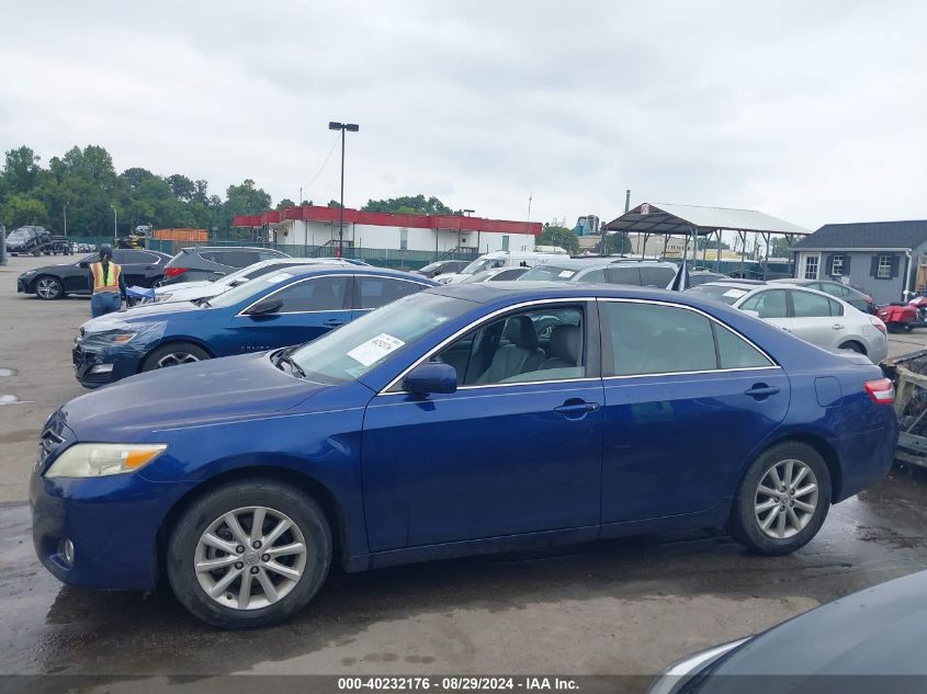 2010 Toyota Camry Xle V6 VIN: 4T1BK3EK0AU604331 Lot: 40232176