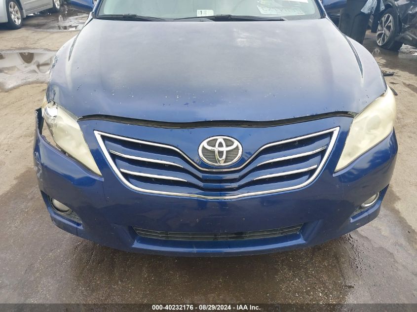 2010 Toyota Camry Xle V6 VIN: 4T1BK3EK0AU604331 Lot: 40232176