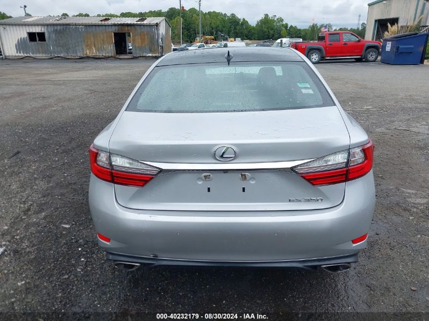 2017 Lexus Es 350 VIN: 58ABK1GG2HU072046 Lot: 40232179