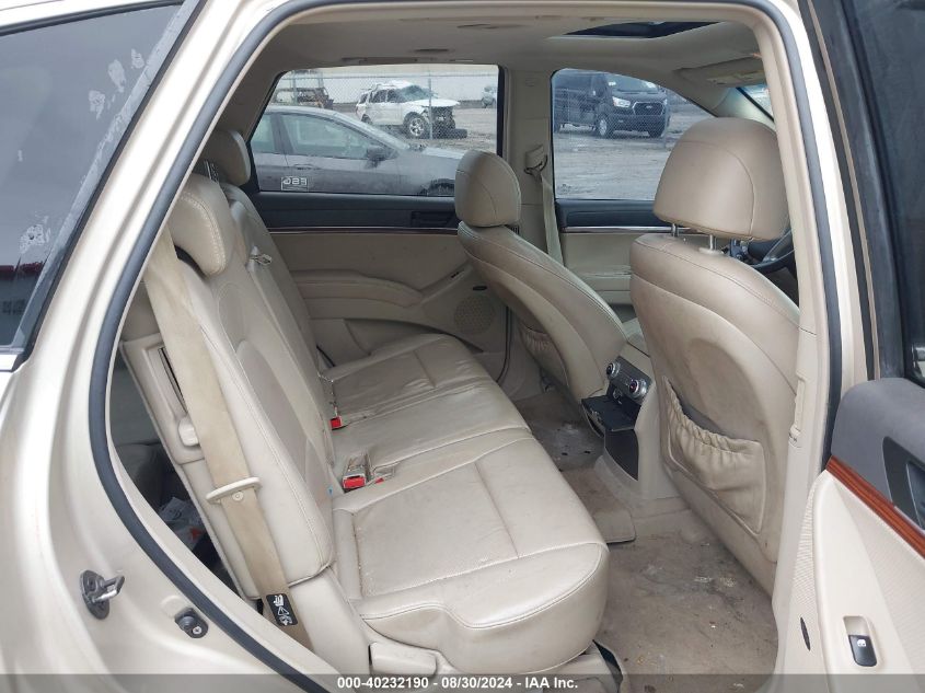 2007 Hyundai Veracruz Gls/Limited/Se VIN: KM8NU73C37U021190 Lot: 40970774