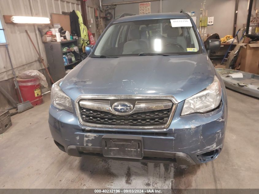 2015 Subaru Forester 2.5I VIN: JF2SJABC0FH511769 Lot: 40232196