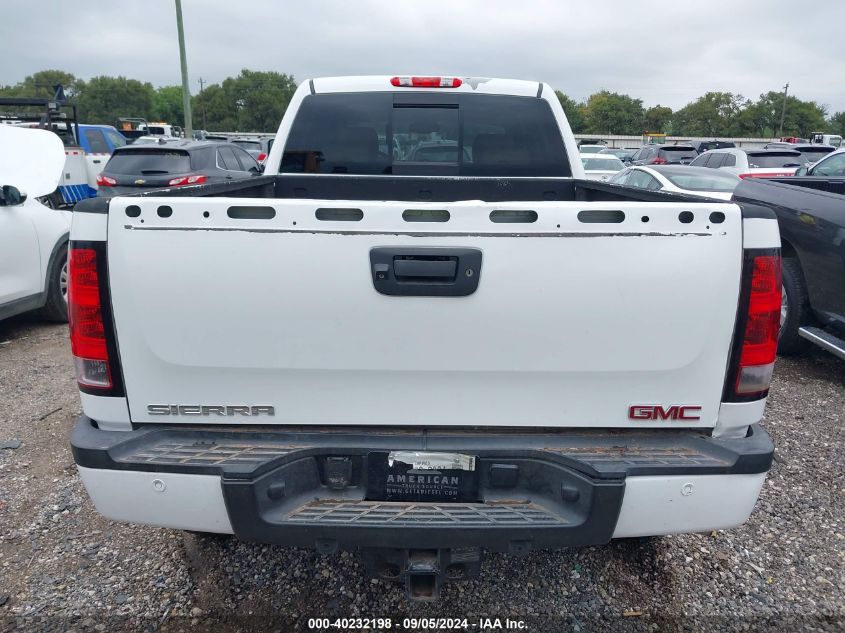 2013 GMC Sierra 2500Hd K2500 Denali VIN: 1GT125E81DF174012 Lot: 40232198