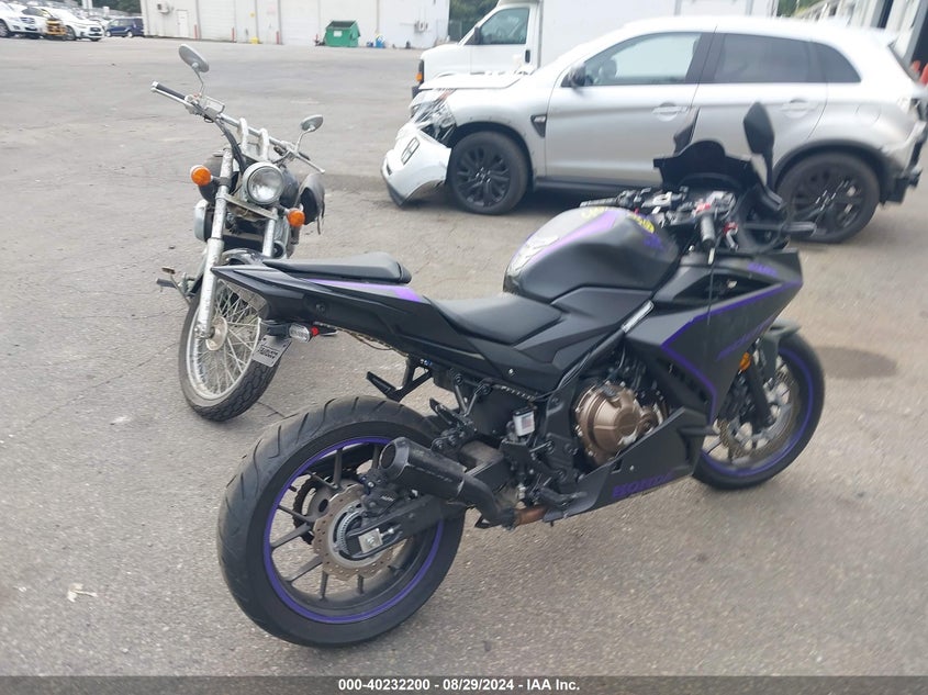 2021 HONDA CBR500 RA - MLHPC6259M5201614