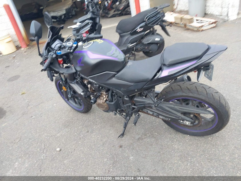 2021 HONDA CBR500 RA - MLHPC6259M5201614