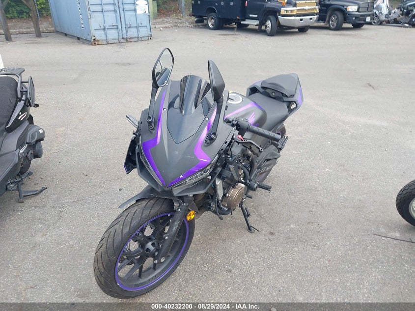 2021 HONDA CBR500 RA - MLHPC6259M5201614