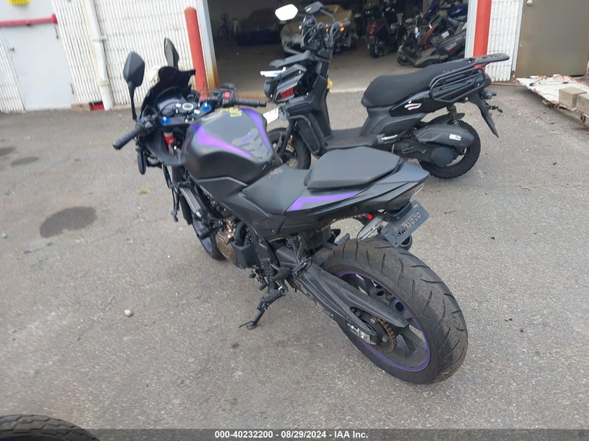 2021 HONDA CBR500 RA - MLHPC6259M5201614