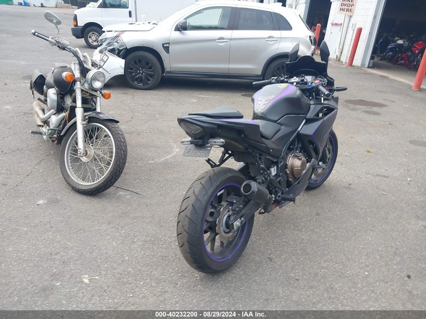 2021 HONDA CBR500 RA - MLHPC6259M5201614