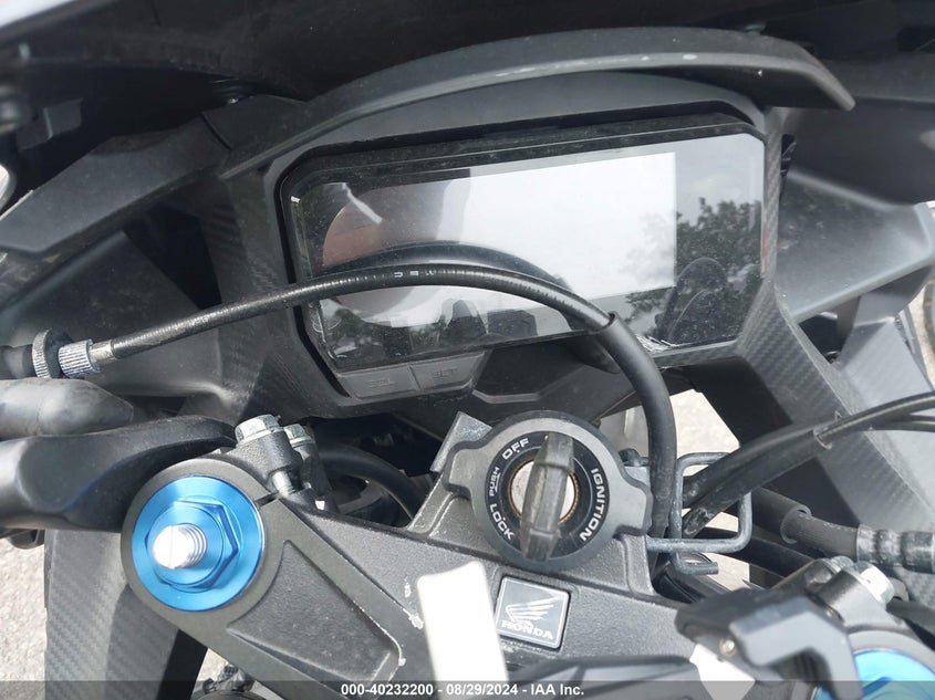 2021 HONDA CBR500 RA - MLHPC6259M5201614