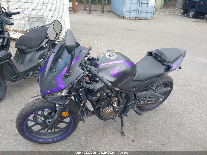 2021 HONDA CBR500 RA - MLHPC6259M5201614