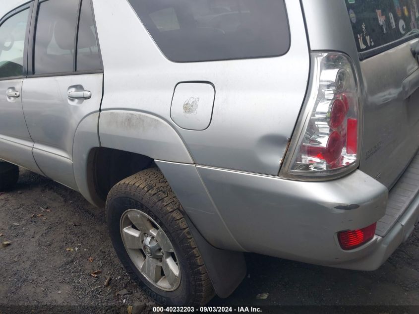 2005 Toyota 4Runner Sr5 V6 VIN: JTEZU14R958039829 Lot: 40232203