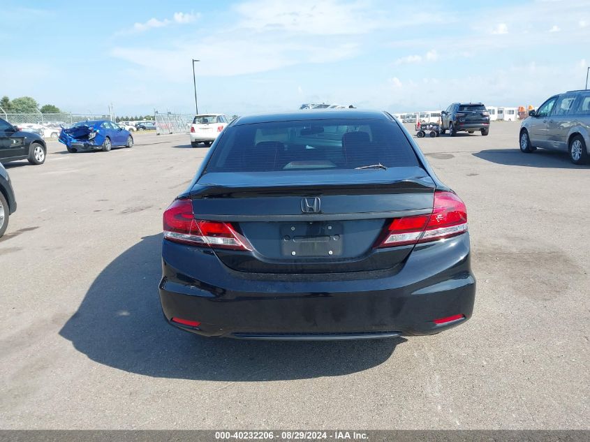 2015 Honda Civic Ex VIN: 2HGFB2F84FH522441 Lot: 40232206