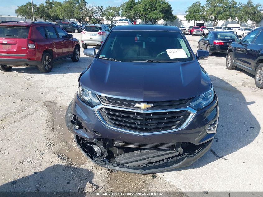 2018 Chevrolet Equinox Lt VIN: 3GNAXJEV7JS541350 Lot: 40232210