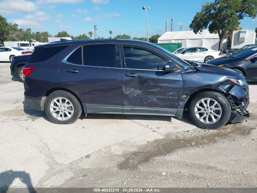 2018 Chevrolet Equinox Lt VIN: 3GNAXJEV7JS541350 Lot: 40232210