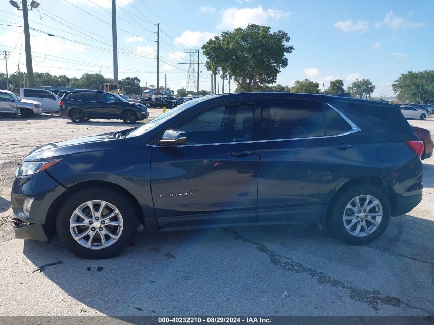 2018 Chevrolet Equinox Lt VIN: 3GNAXJEV7JS541350 Lot: 40232210