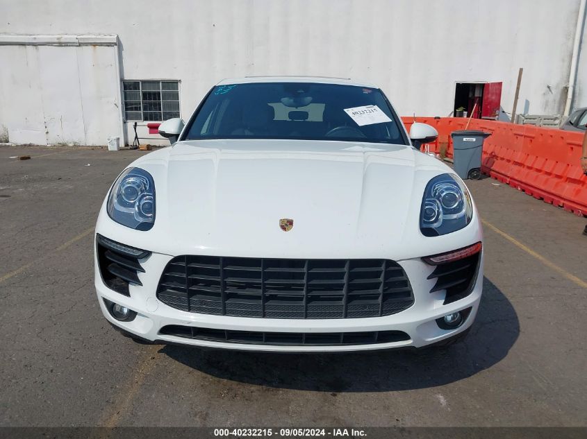 WP1AA2A52JLB09243 2018 Porsche Macan