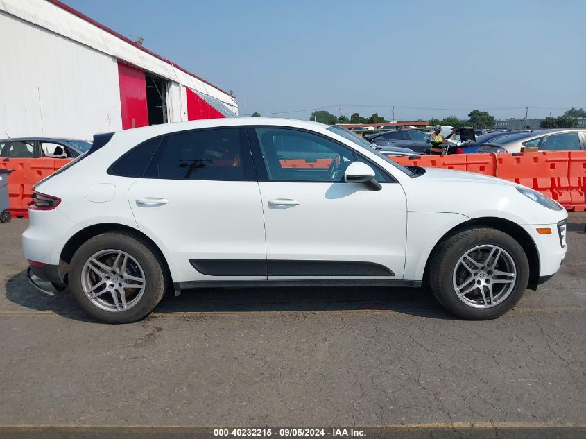 WP1AA2A52JLB09243 2018 Porsche Macan