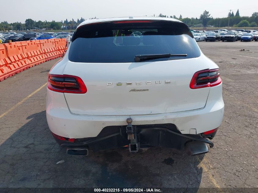 2018 Porsche Macan VIN: WP1AA2A52JLB09243 Lot: 40232215